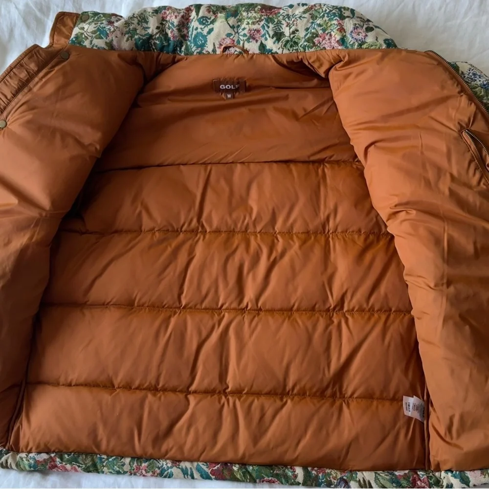 Golf Le Fleur Garden Puffer Jacket - Picture 2 of 8